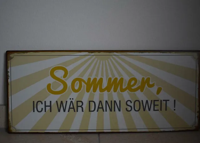 公寓 Ferien Bohmte